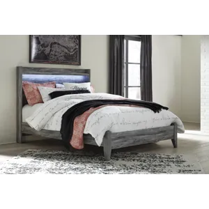 Baystorm Queen Panel Bed and Chest