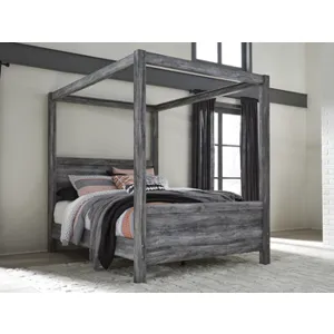 Baystorm Queen Canopy Posts/Beams