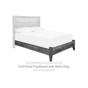 Baystorm Full Panel Footboard with Rails