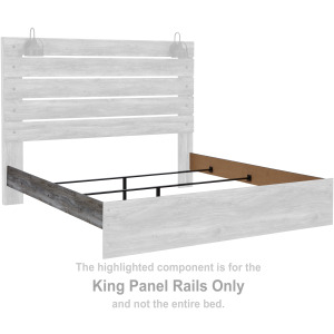 Baystorm King Panel Rails