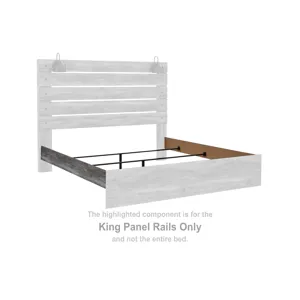 Baystorm King Panel Rails