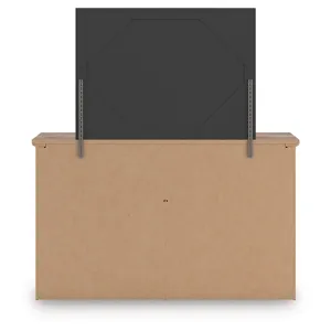 Keithland Queen Poster Bed, Dresser and Mirror