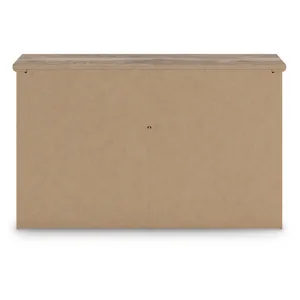 Rusticott Queen Poster Bed, Dresser and Nightstand