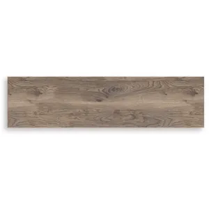 Rusticott Queen Poster Bed, Dresser and Nightstand