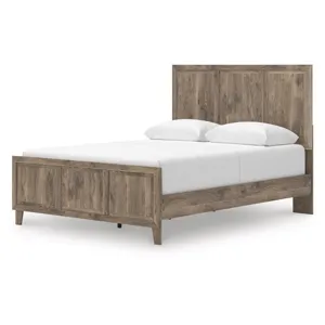 Rusticott Queen Panel Bed