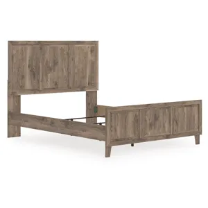 Rusticott Queen Panel Bed