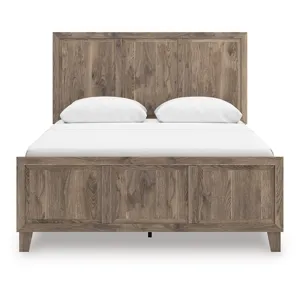 Rusticott Queen Panel Bed