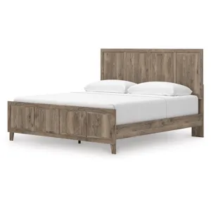 Rusticott King Panel Bed
