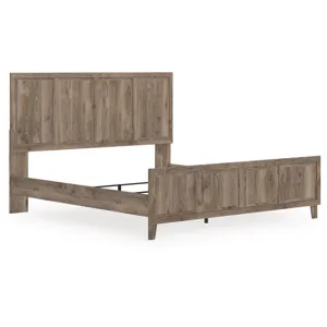 Rusticott King Panel Bed