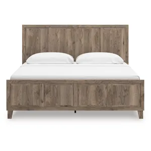 Rusticott King Panel Bed