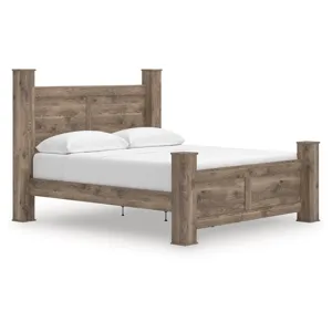 Rusticott King Poster Bed