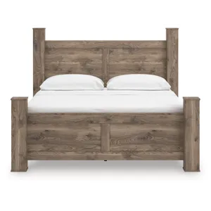 Rusticott King Poster Bed