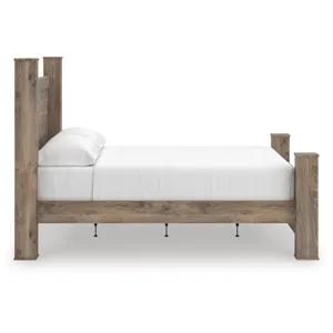 Rusticott King Poster Bed