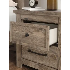Keithland King Poster Bed, Dresser, Mirror and Nightstand