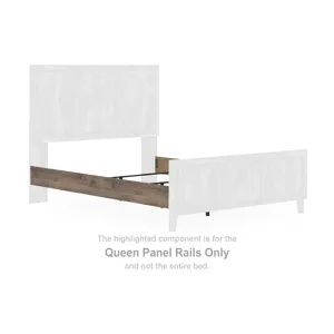 Keithland Queen Panel Rails