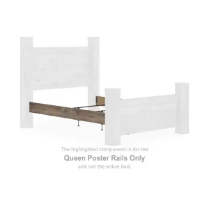 Rusticott Queen Poster Rails