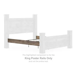 Rusticott King Poster Rails