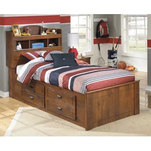 Barchan Under Bed Storage with Side Rail