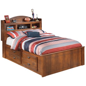 ASHLEY B228 FULL STORAGE BED