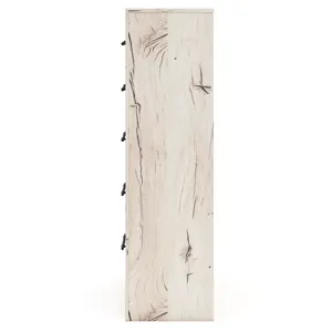 Lawroy King Panel Storage Bed, Dresser, Mirror, Chest and 2 Nightstands