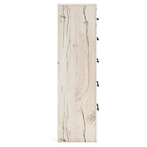 Lawroy King Panel Storage Bed, Dresser, Mirror, Chest and 2 Nightstands