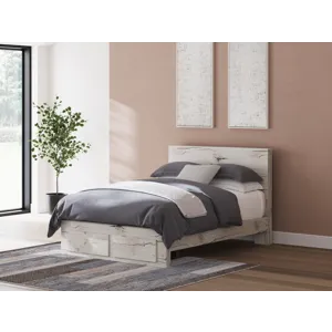 Lawroy Queen Storage Bed, 2 Dressers, Mirror and 2 Nightstands