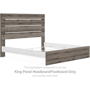 Urbanoore King Panel Headboard/Footboard