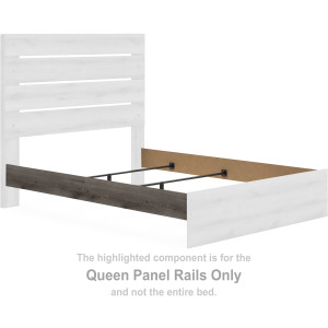 Urbanoore Queen Panel Rails