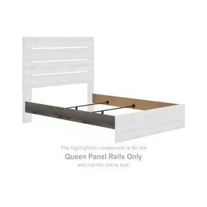 Graystorm Queen Panel Rails