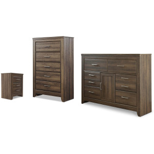 Juararo Dresser, Chest and Nightstand