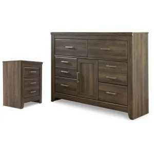 Juararo Dresser and Nightstand