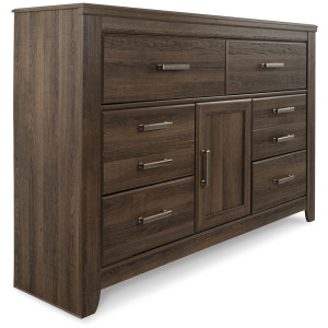 Juararo Dresser and Nightstand