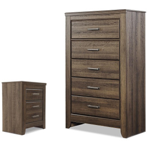 Juararo Chest and Nightstand