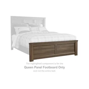 Juararo Queen Panel Footboard