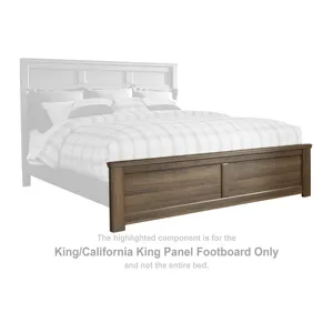 Juararo King/California King Panel Footboard