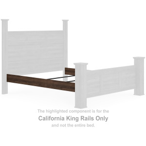 Juararo California King Rails