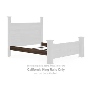 Juararo California King Rails