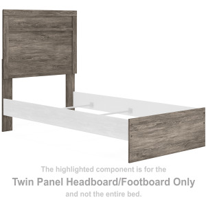 Ralinksi Twin Panel Headboard/Footboard