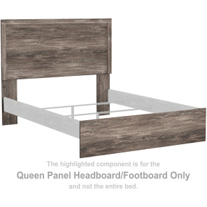 Ralinksi Queen Panel Headboard/Footboard