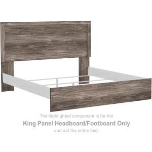 Ralinksi King Panel Headboard/Footboard