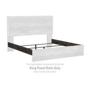 Ralinksi King Panel Rails