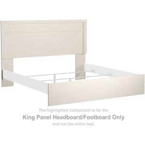Stelsie King Panel Headboard/Footboard