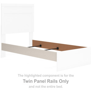 Stelsie Twin Panel Rails