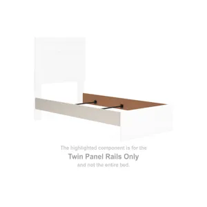 Stelsie Twin Panel Rails