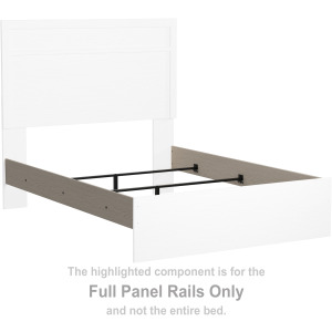 Stelsie Full Panel Rails