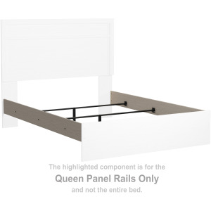 Stelsie Queen Panel Rails