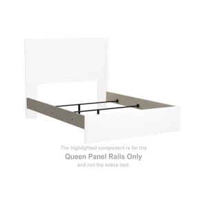 Stelsie Queen Panel Rails