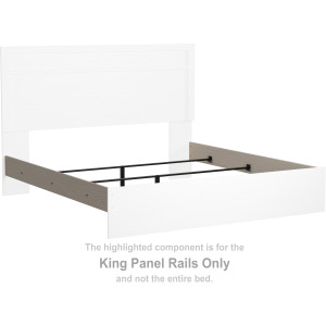 Stelsie King Panel Rails
