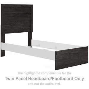Belachime Twin Panel Headboard/Footboard
