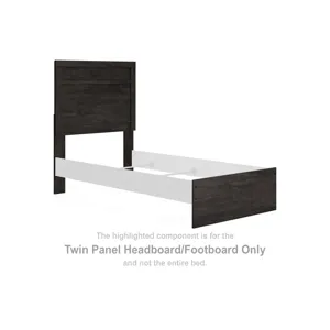 Belachime Twin Panel Headboard/Footboard
